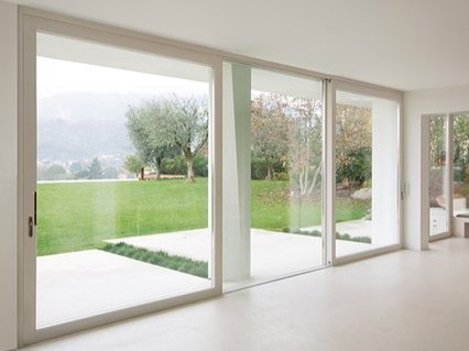 Lift and slide door design