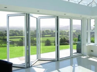 Slide and fold door design