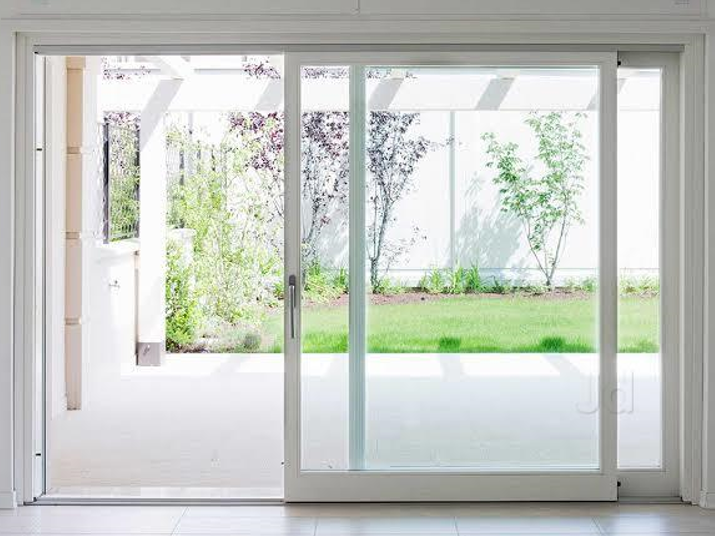 Sliding door design