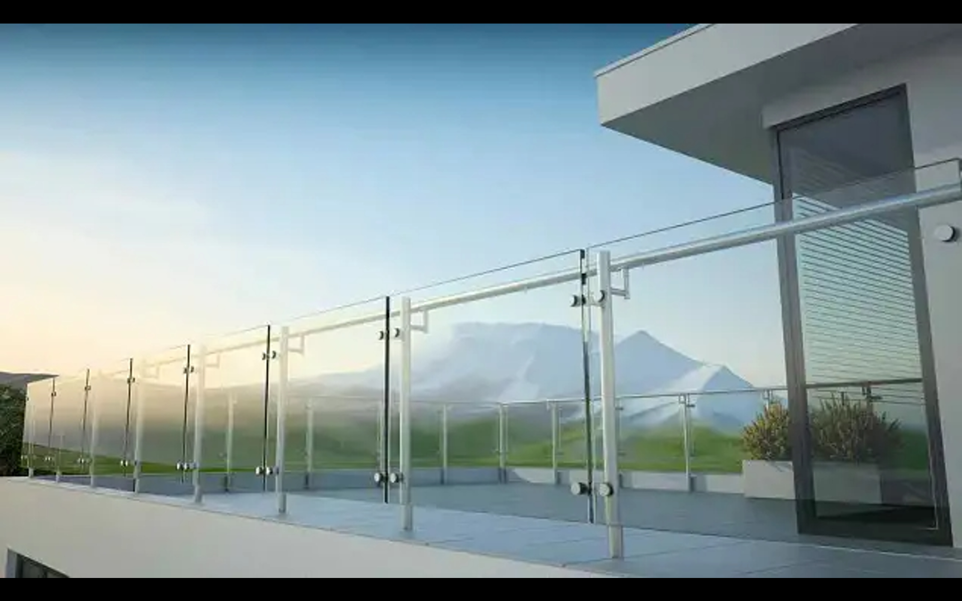 Glass Railing datasheet (PDF)